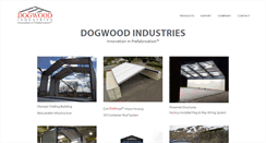 Desktop Screenshot of dogwoodindustries.com